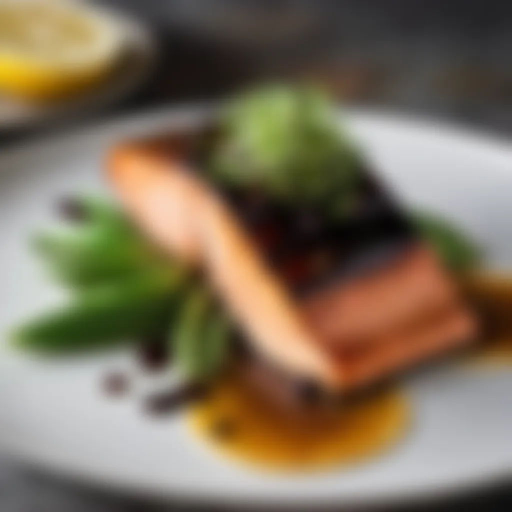 Flavorful Balsamic Glazed Salmon Dish