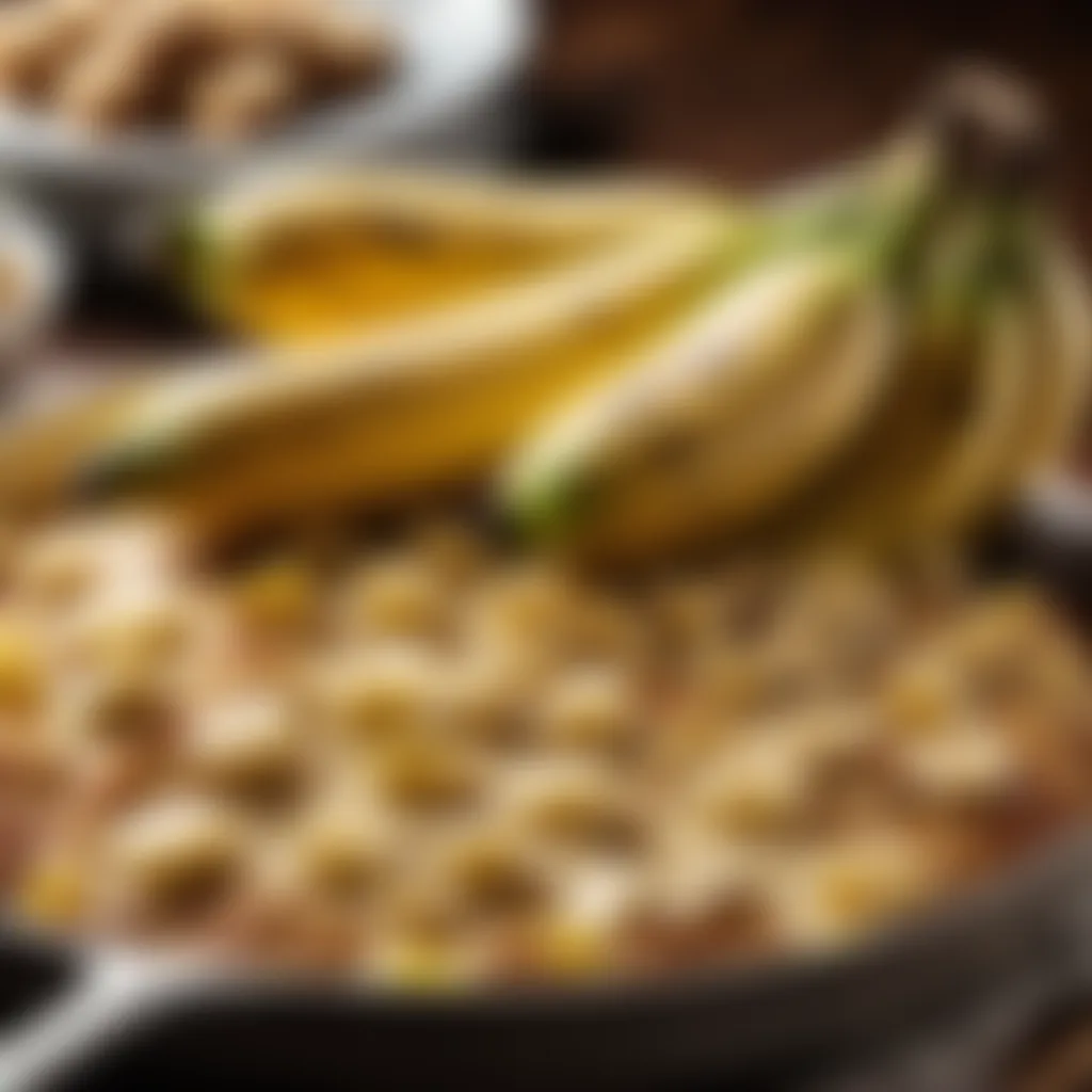 Bananas: The Key Ingredient Bananas: The Key Ingredient