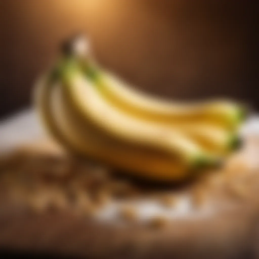 Fresh Ripe Banana Banana