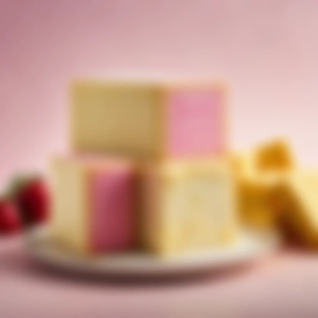 Battenberg Cake Ingredients