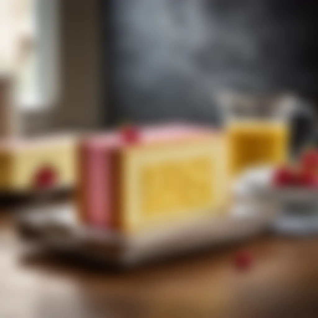 Battenberg Cake Presentation Battenberg Cake Presentation