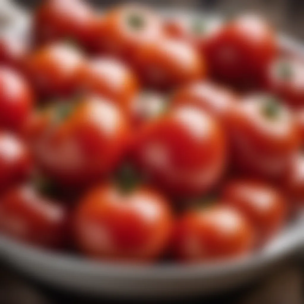 Bowl of Fresh Tomatoes