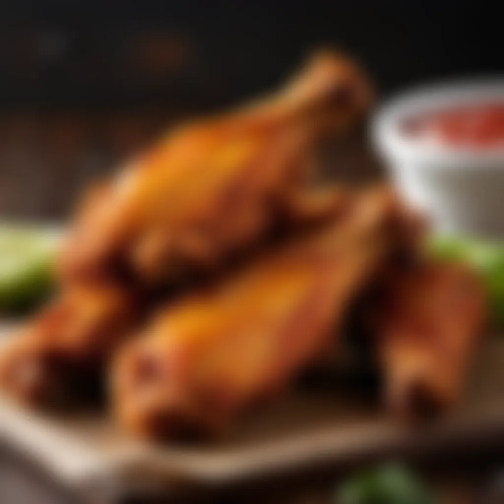 BDubs Recipe - Crispy Chicken Wings