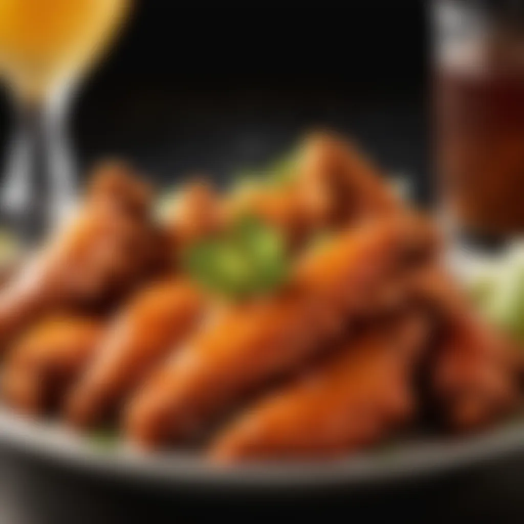 BDubs Recipe - Gourmet Garnish