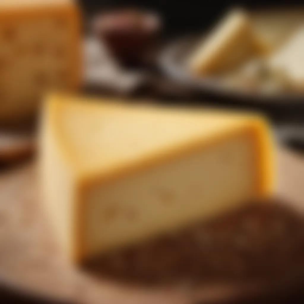 Beaufort Cheese