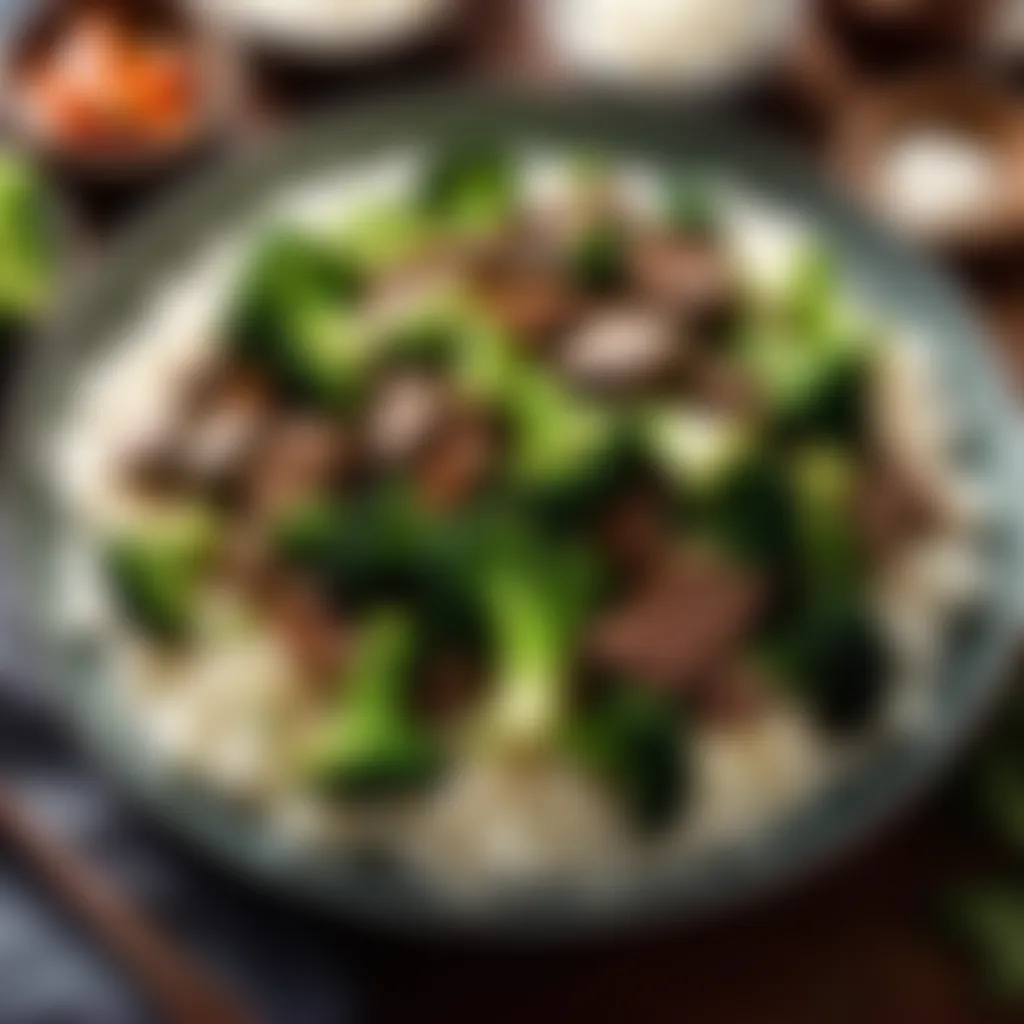 Beef and Broccoli Stir Fry