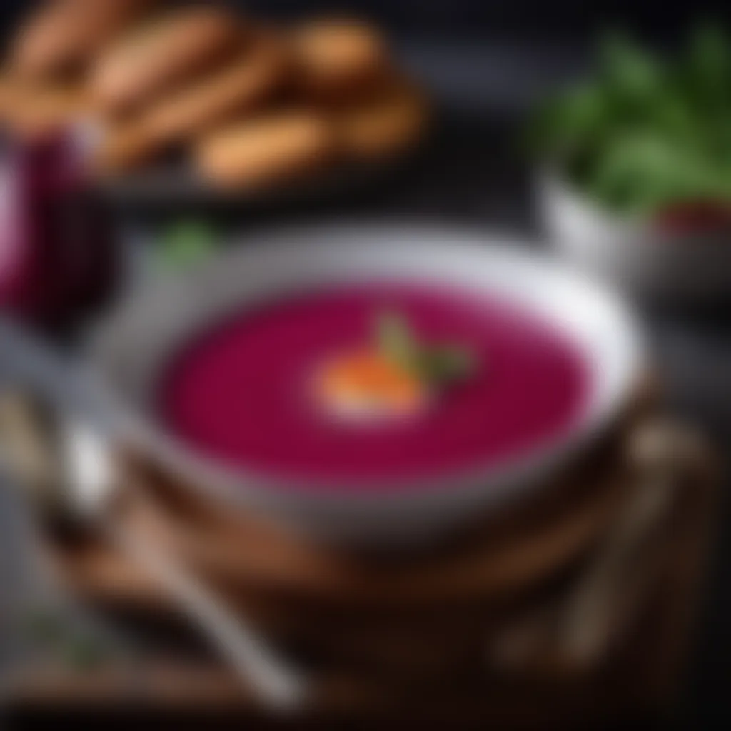 Beetroot Soup