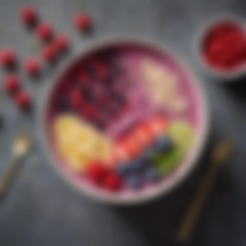 Berry Blast Smoothie Bowl for Kids