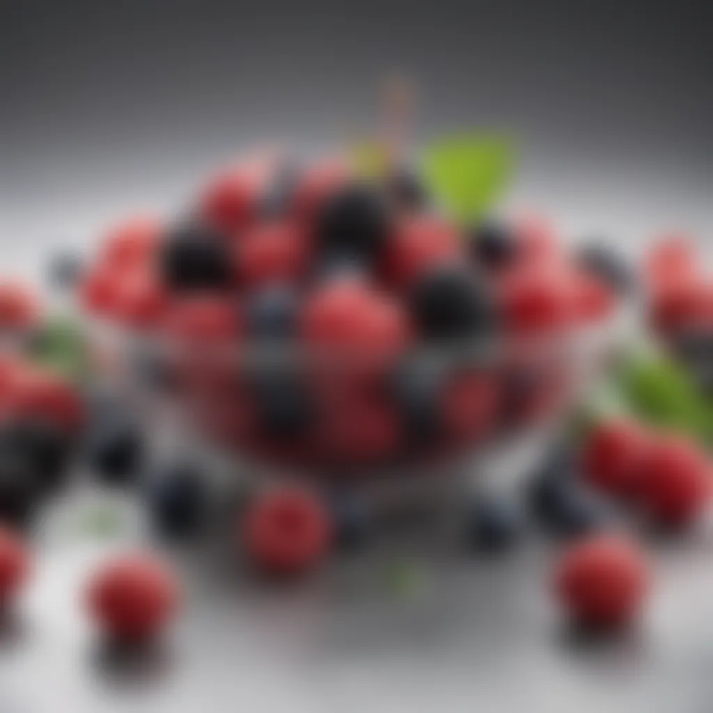 Berrylicious Health Boost - Nature's Diabetes Defense