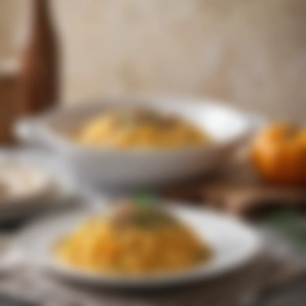 Delectable Butternut Squash Risotto