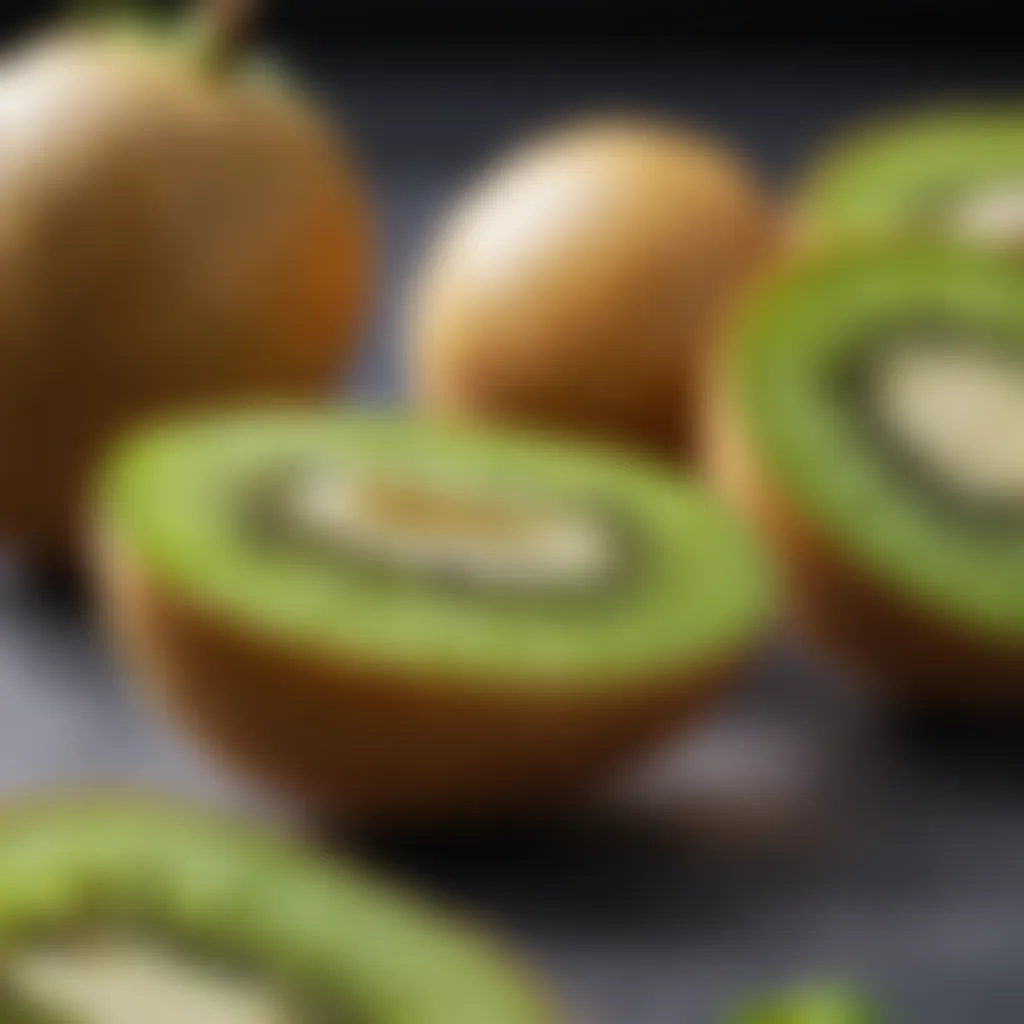 Kiwifruit with a high Vitamin C concentration