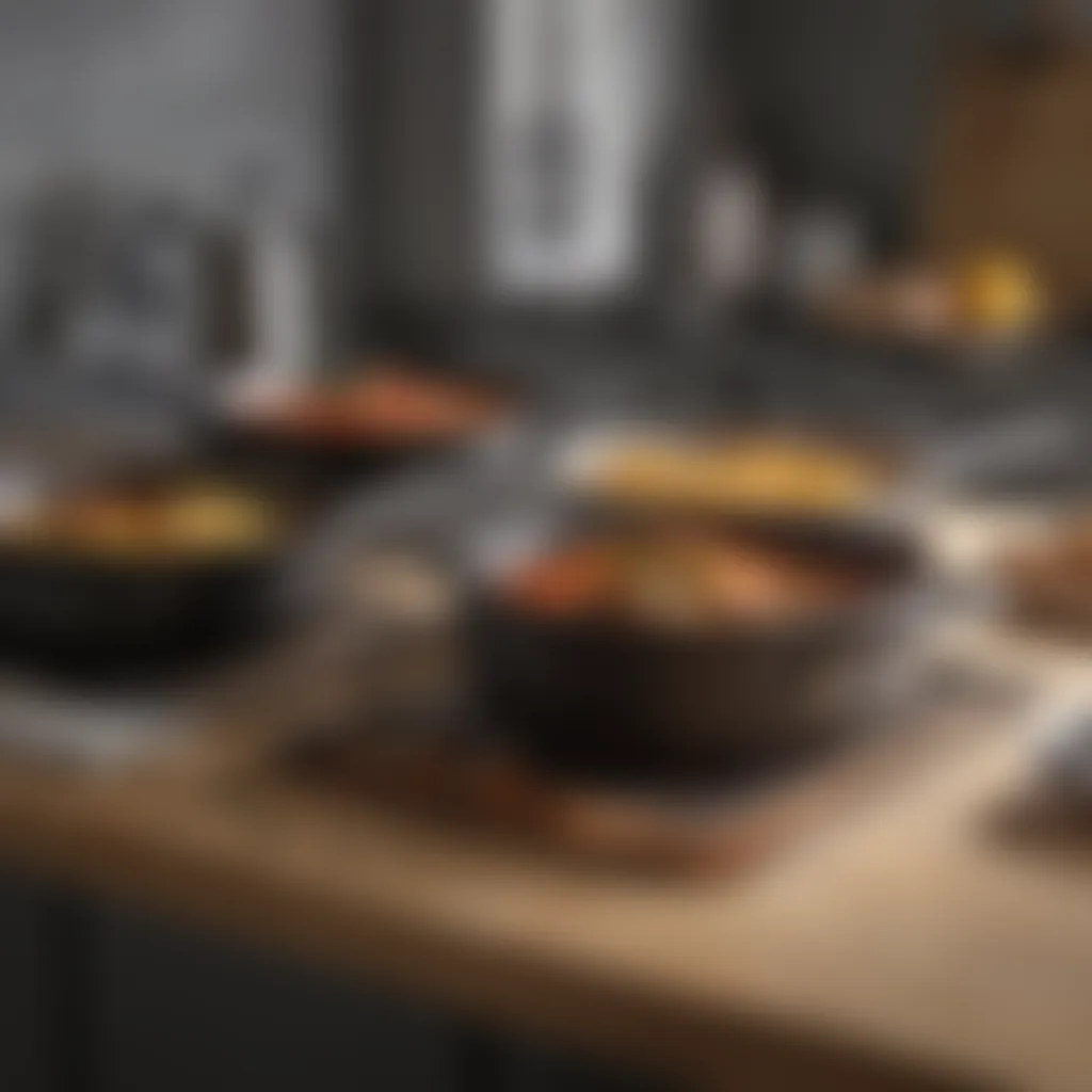 Comparison of pricing for cookware across different online platforms