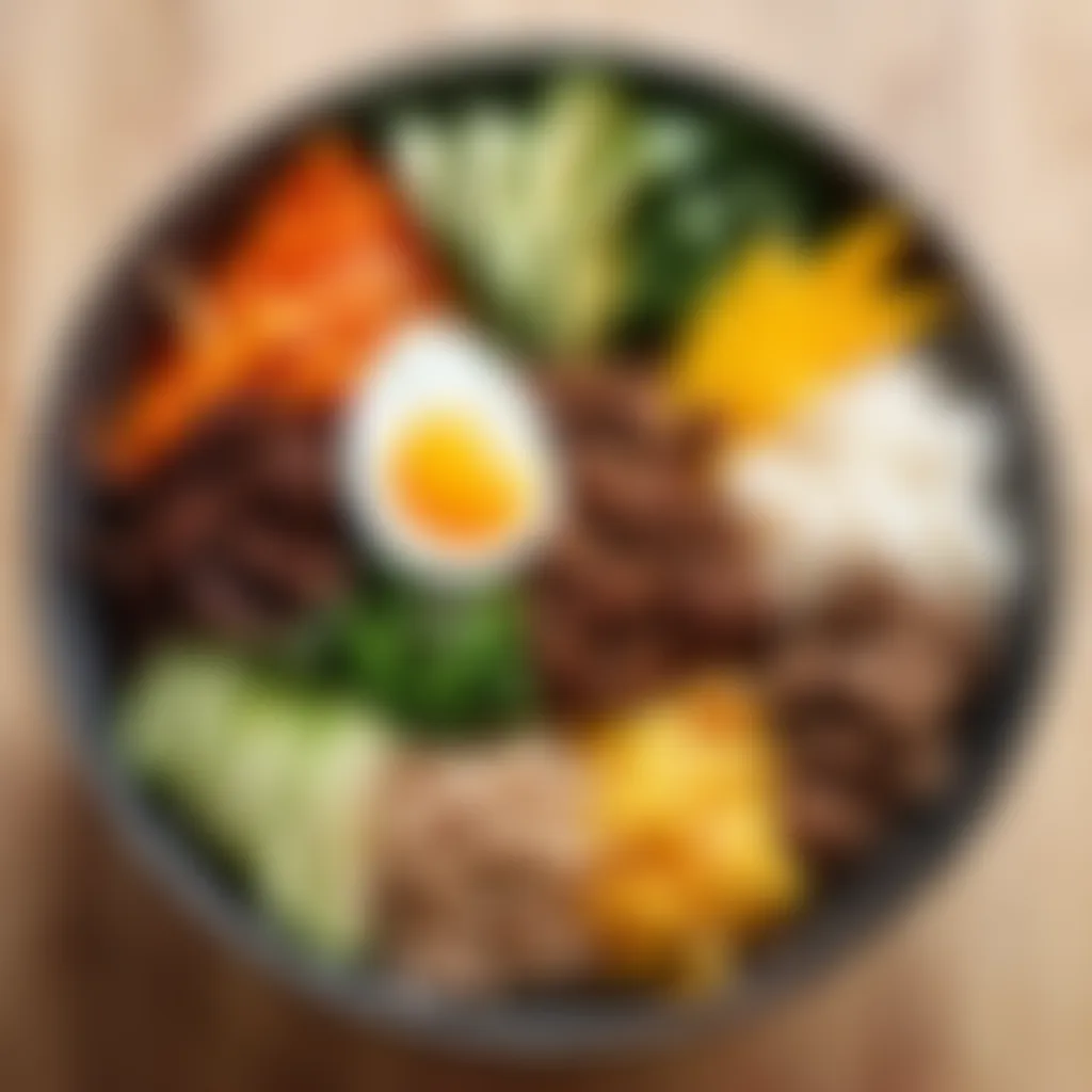 Bibimbap Ingredients