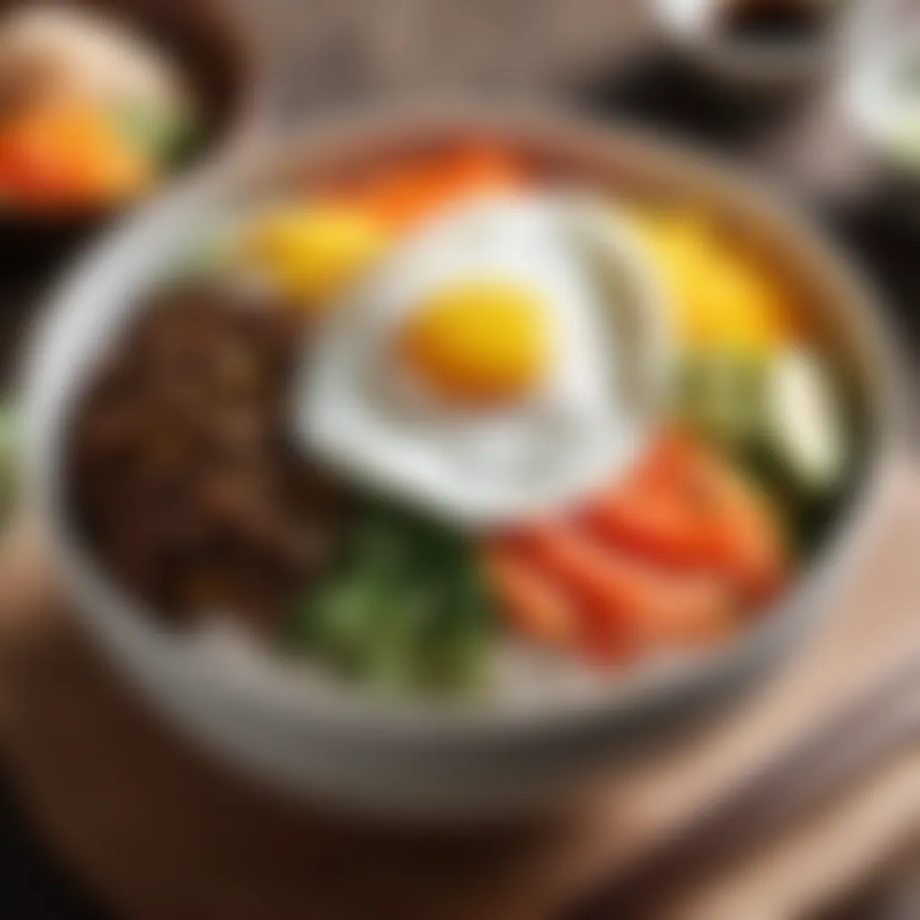 Bibimbap Rice