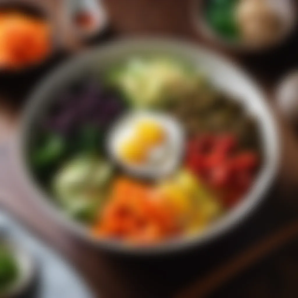 Bibimbap Vegetables