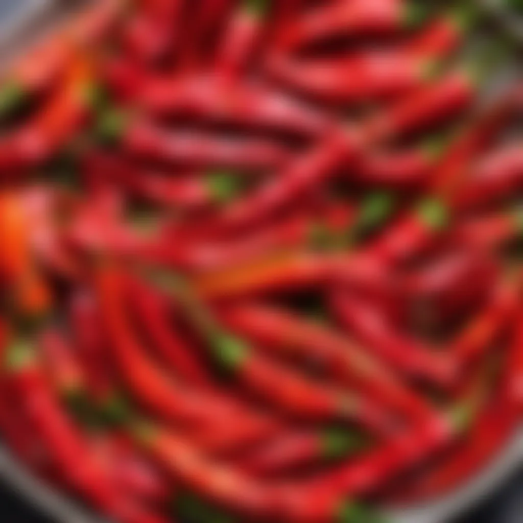 Spicy Thai Bird's Eye Chilies