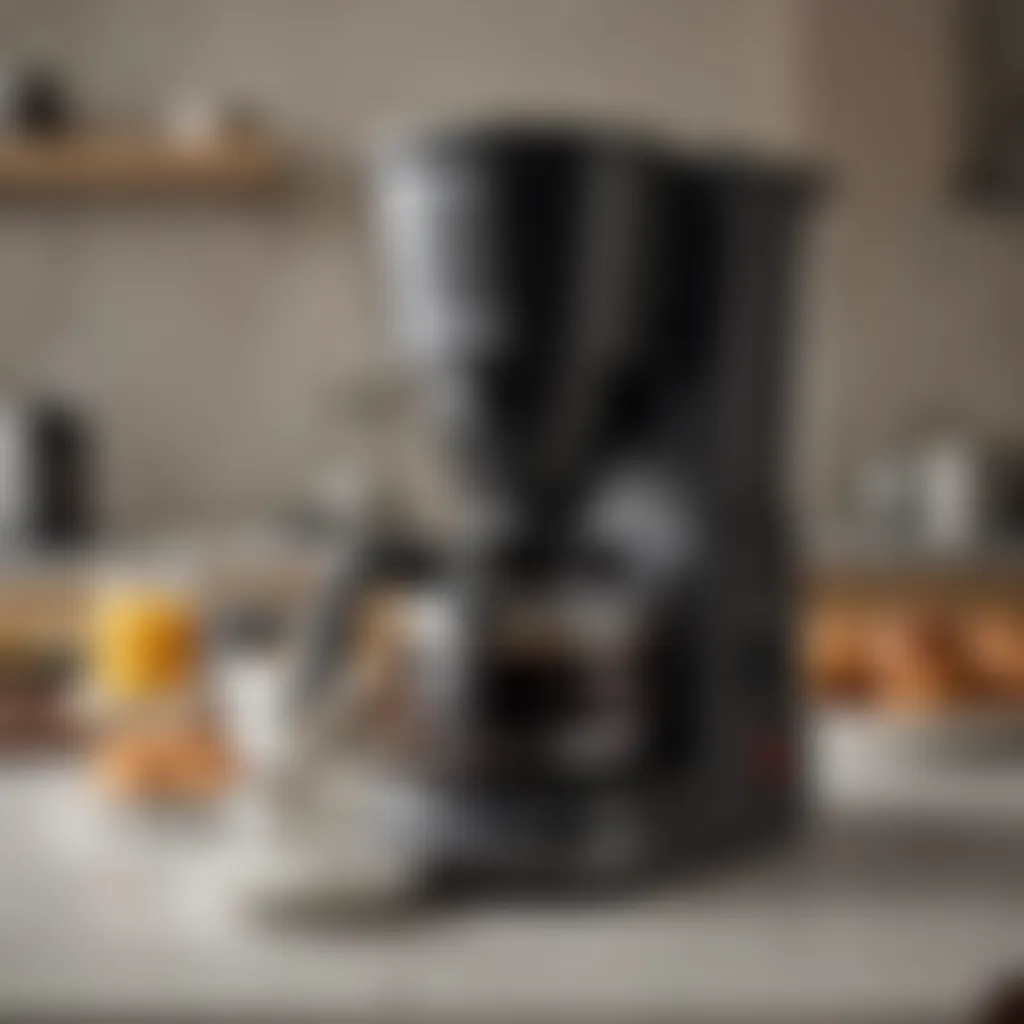 Elegant Black and Decker Thermal Coffee Maker