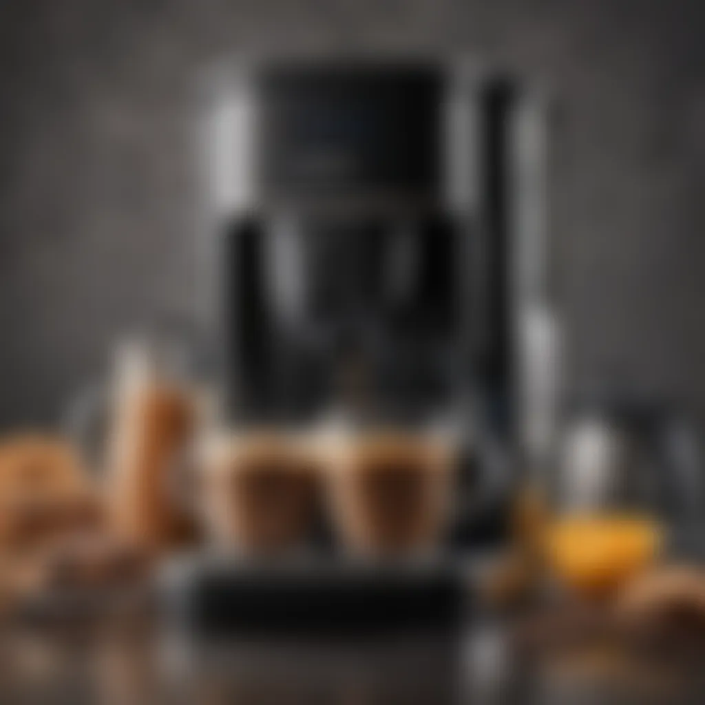 User-Friendly Controls of Black and Decker Coffee Maker