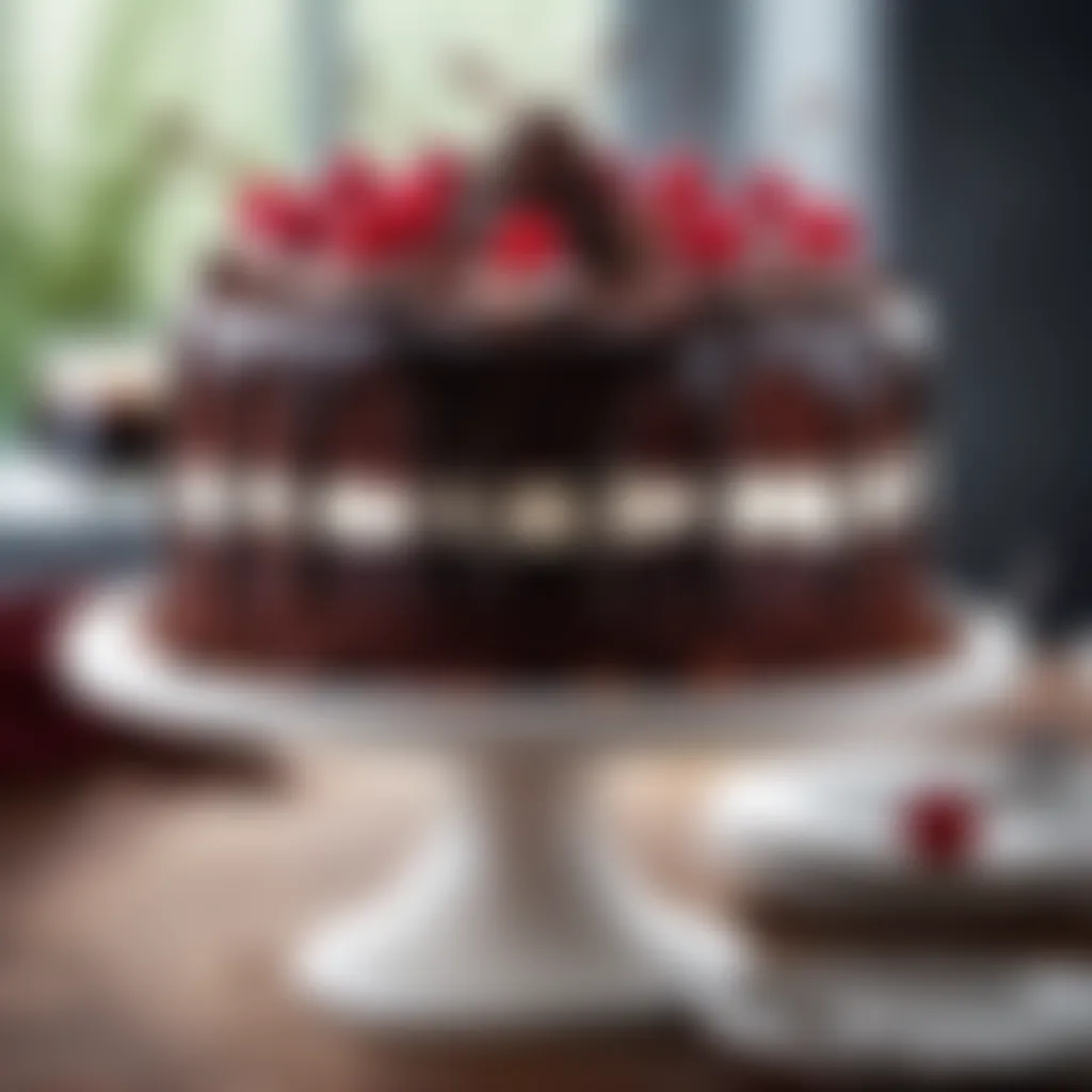 Black Forest Cake