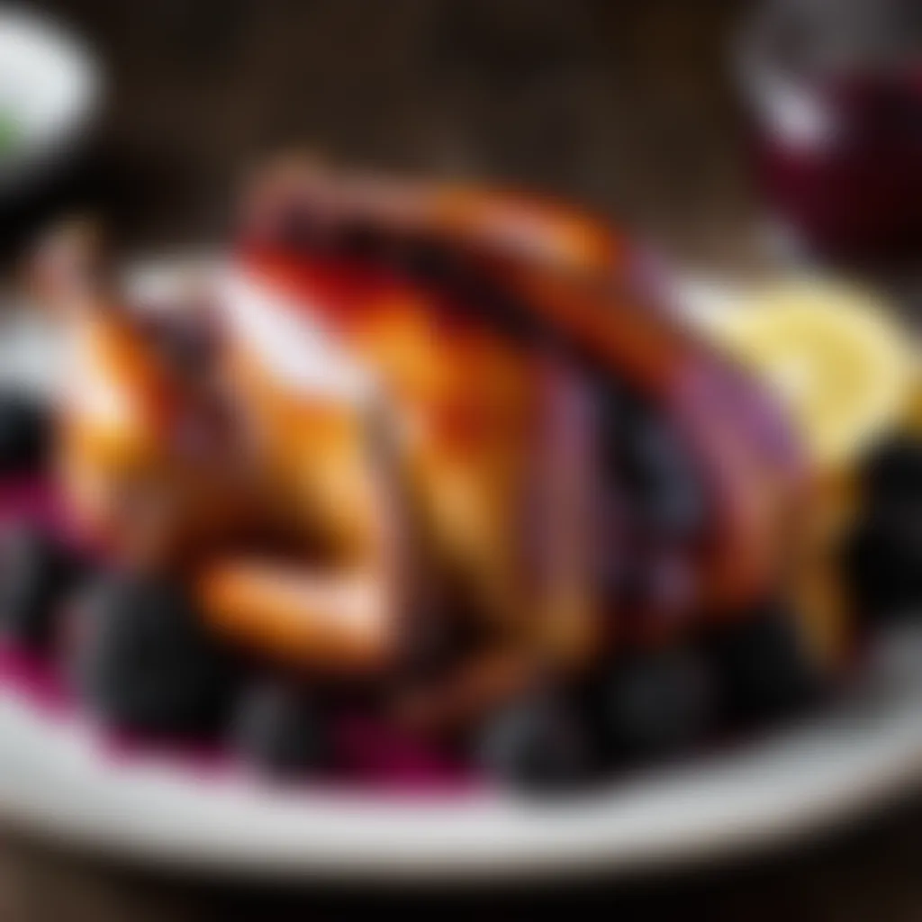 Blackberry Chicken