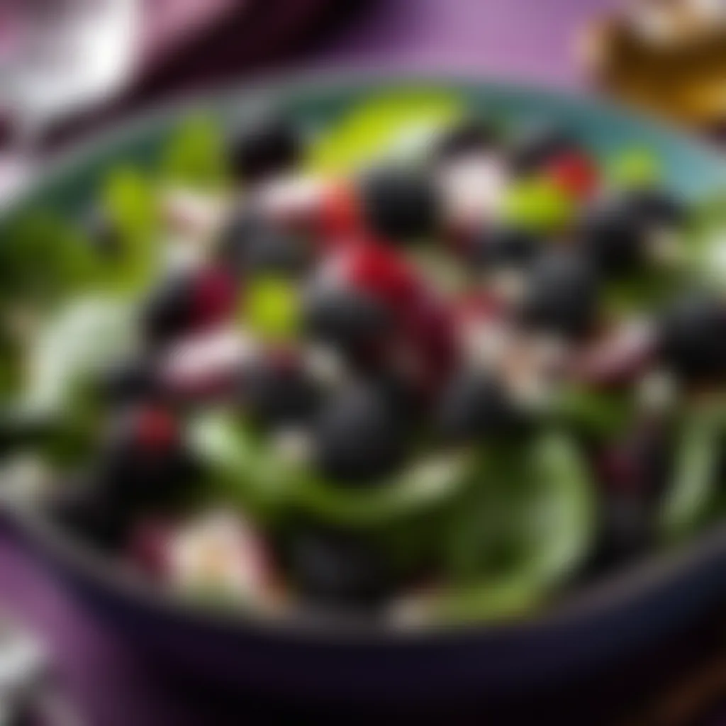 Blackberry Salad