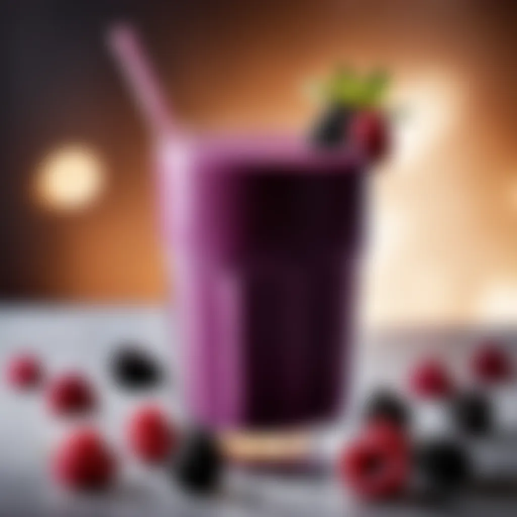 Blackberry Smoothie