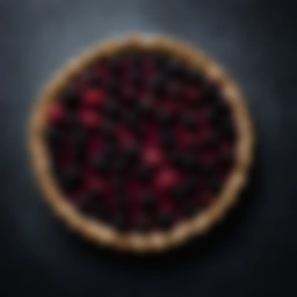 Blackberry Tart