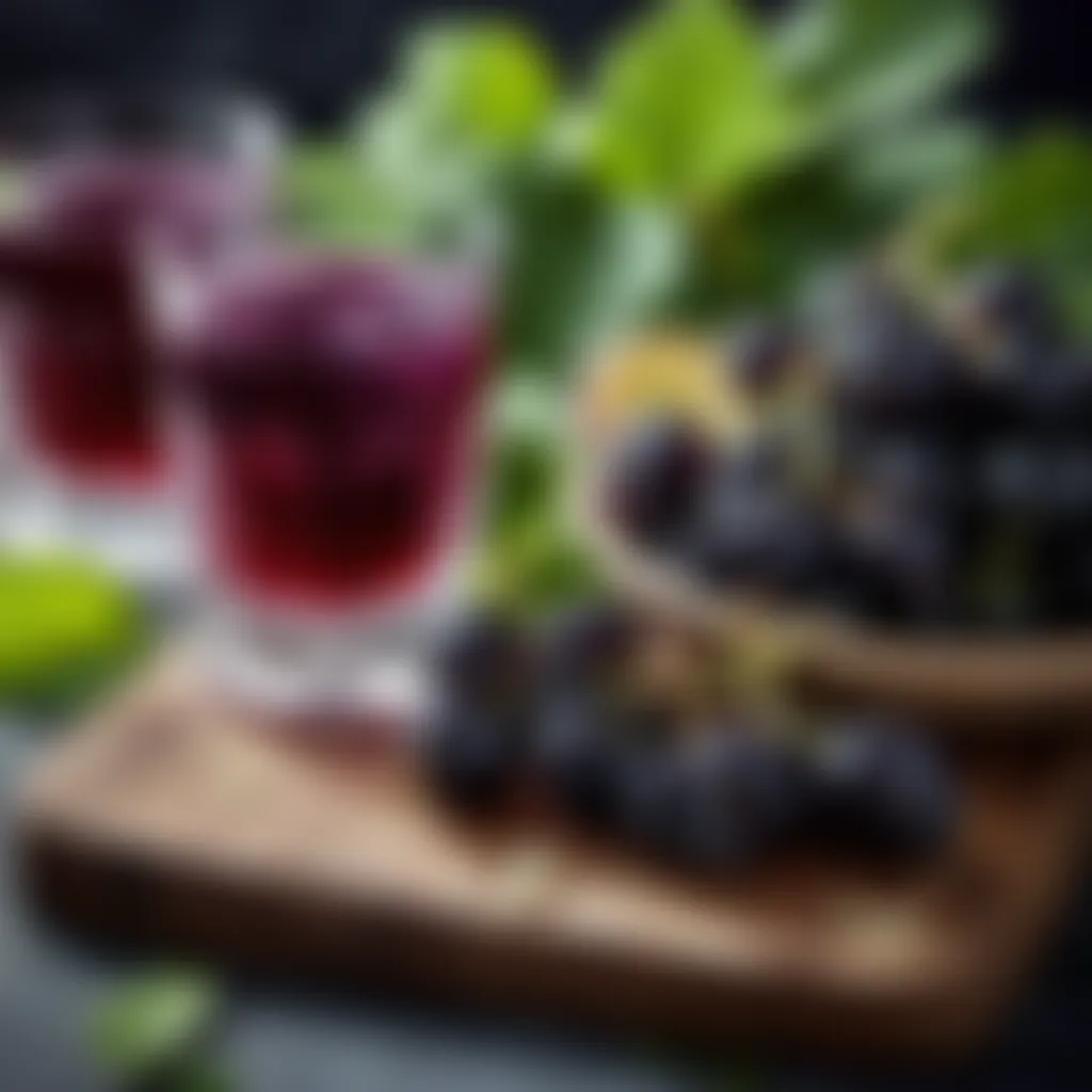 Blackcurrant Cordial Ingredients