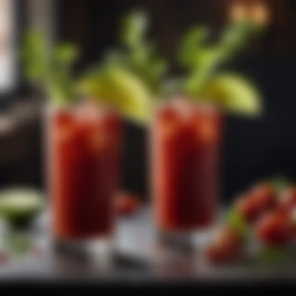 Artistic and Eye-Catching Garnishes to Elevate Your Bloody Mary Bloody Mary Garnishes
