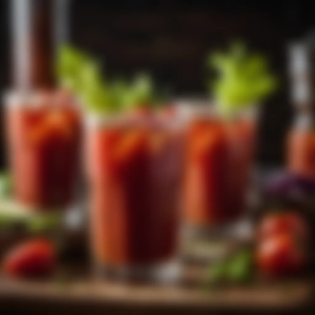 Fresh and Flavorful Ingredients for the Perfect Bloody Mary Bloody Mary Ingredients