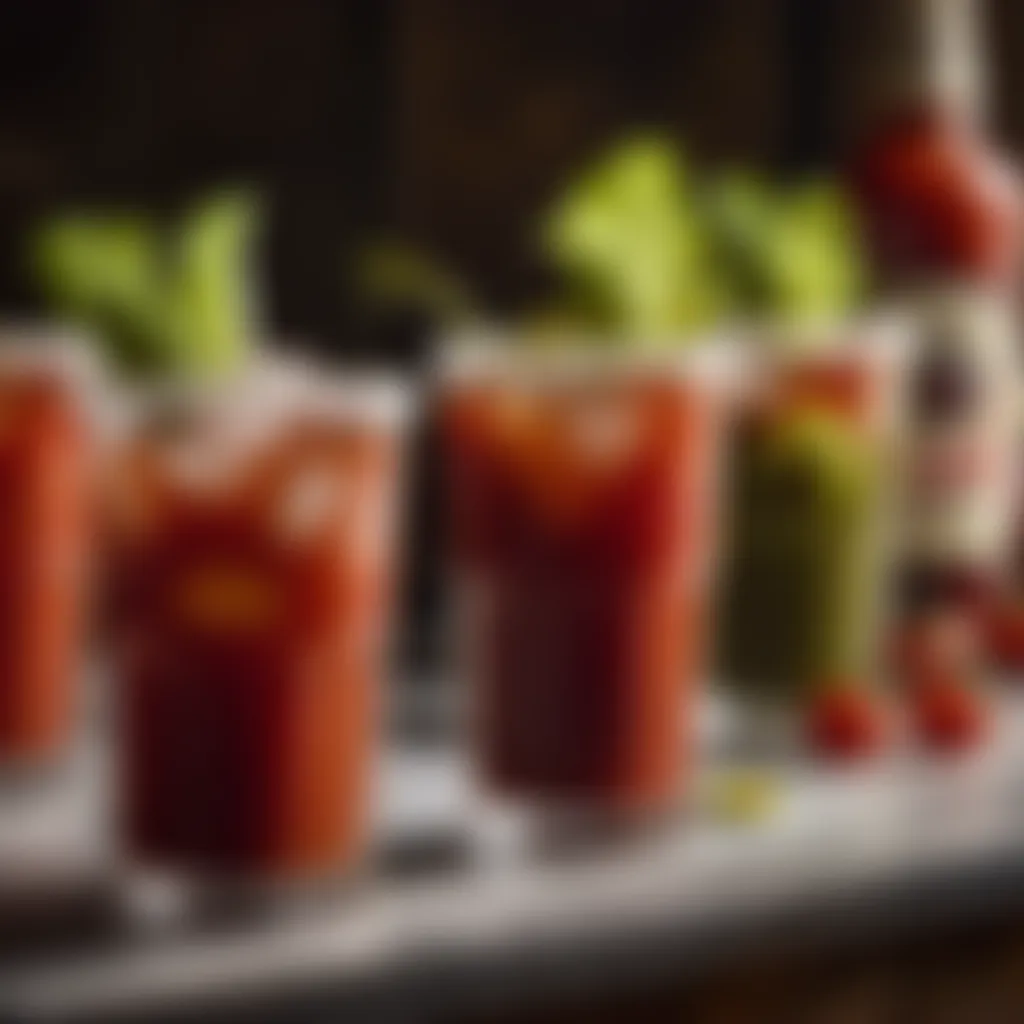 Bloody Mary Variations