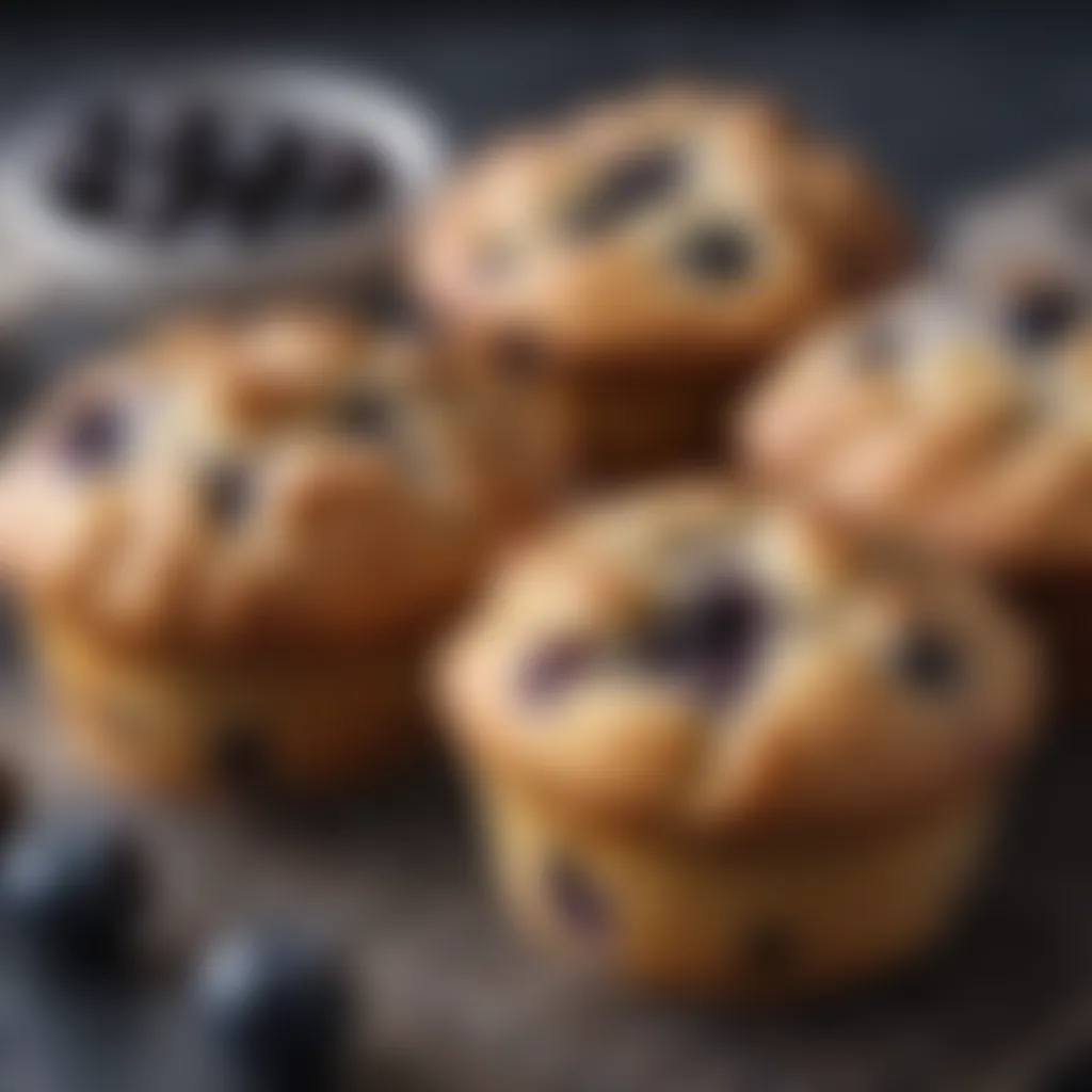 Homemade Blueberry Muffins