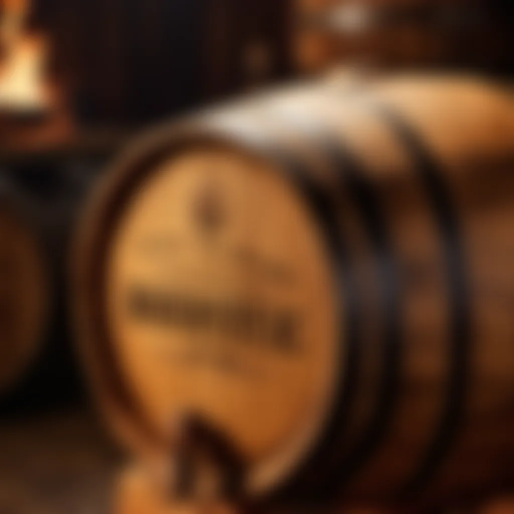 Artisan Bourbon Barrel for Infusion Bourbon Barrel Aging Process