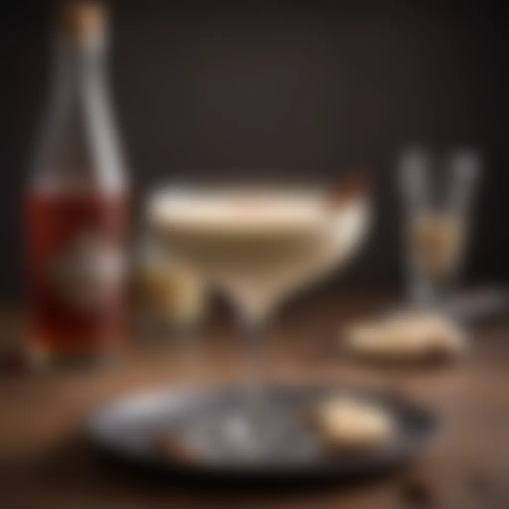 Exquisite Brandy Alexander Ingredients