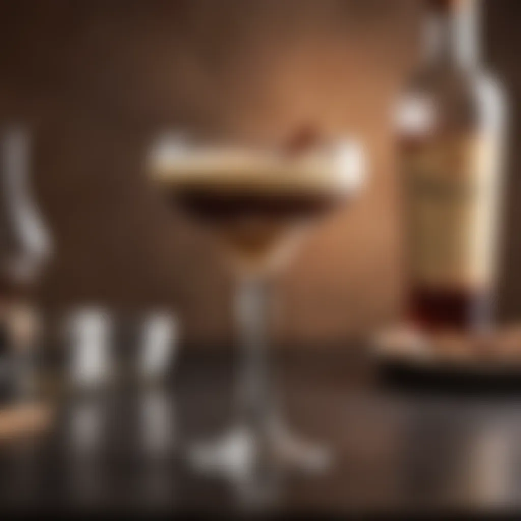 Brandy Alexander Vintage Glassware