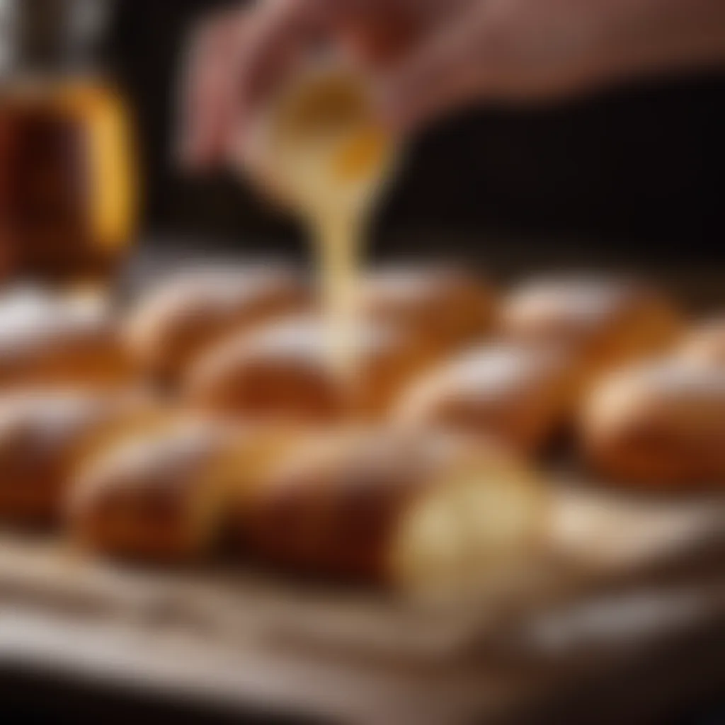Preparing Brandy Snap Dough Brandy Snap Dough