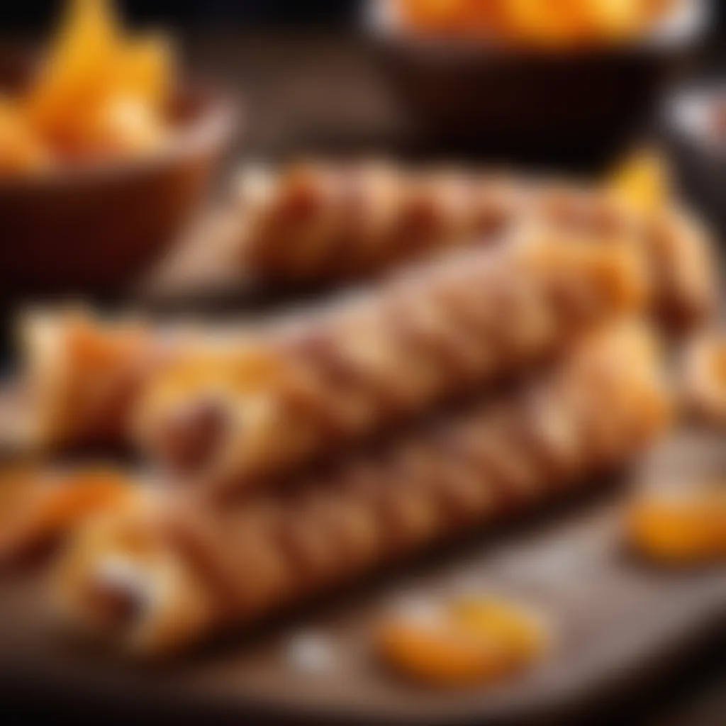 Filling Brandy Snaps Brandy Snap Filling