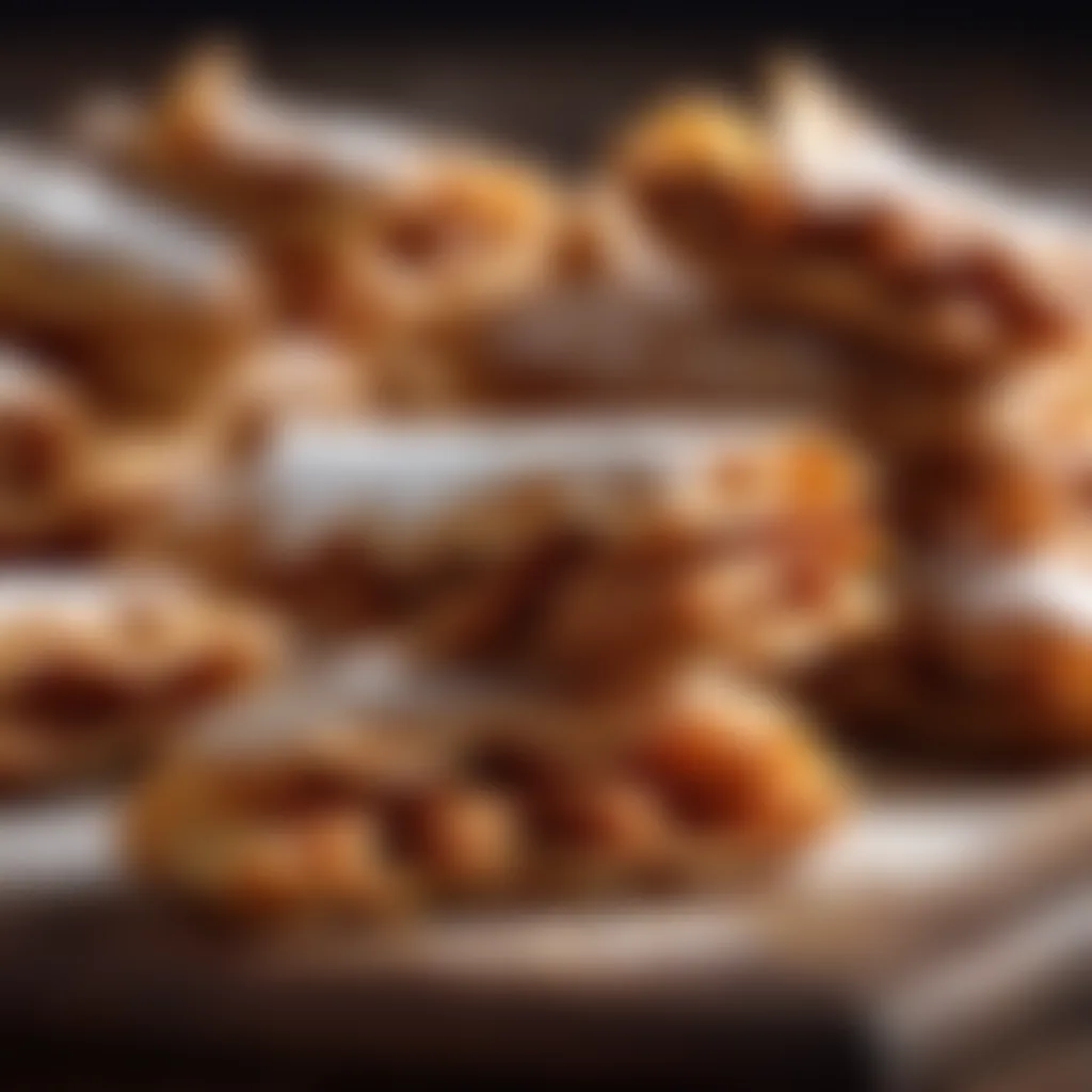 Molding Brandy Snaps Brandy Snap Molding