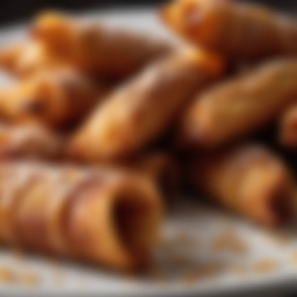 Delicious Brandy Snaps Brandy Snaps