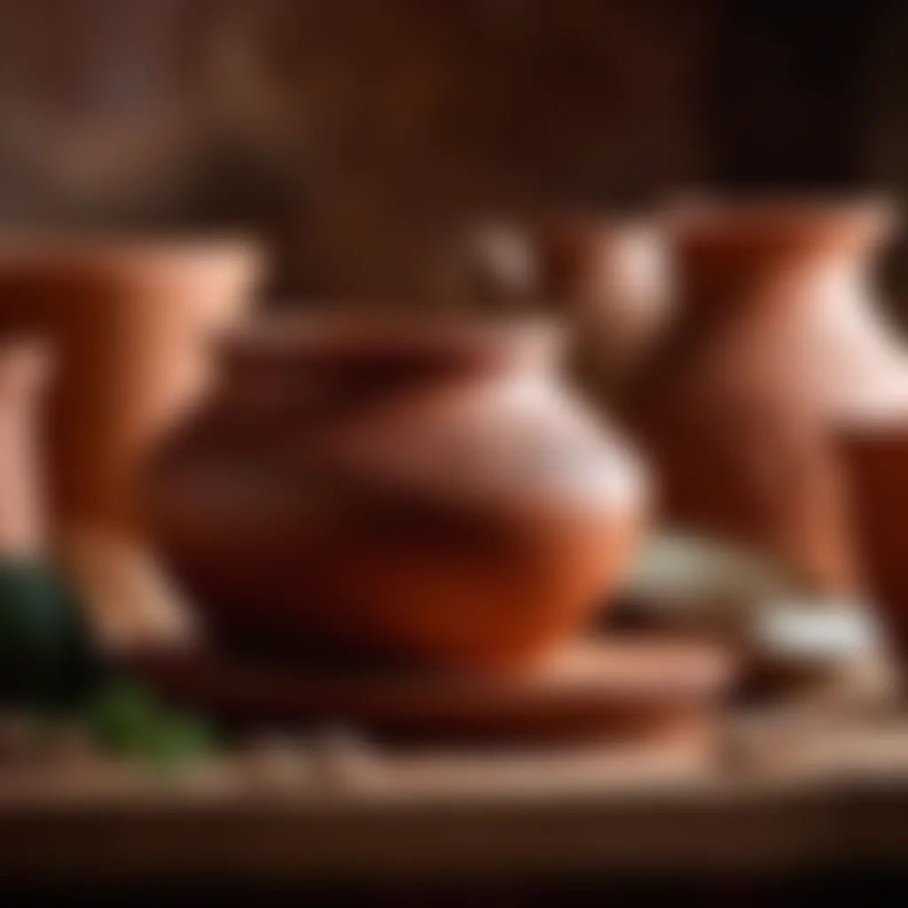 Artisanal Brazilian Clay Pottery