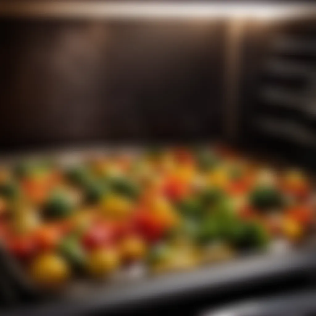 Sizzling Vegetables in the Oven