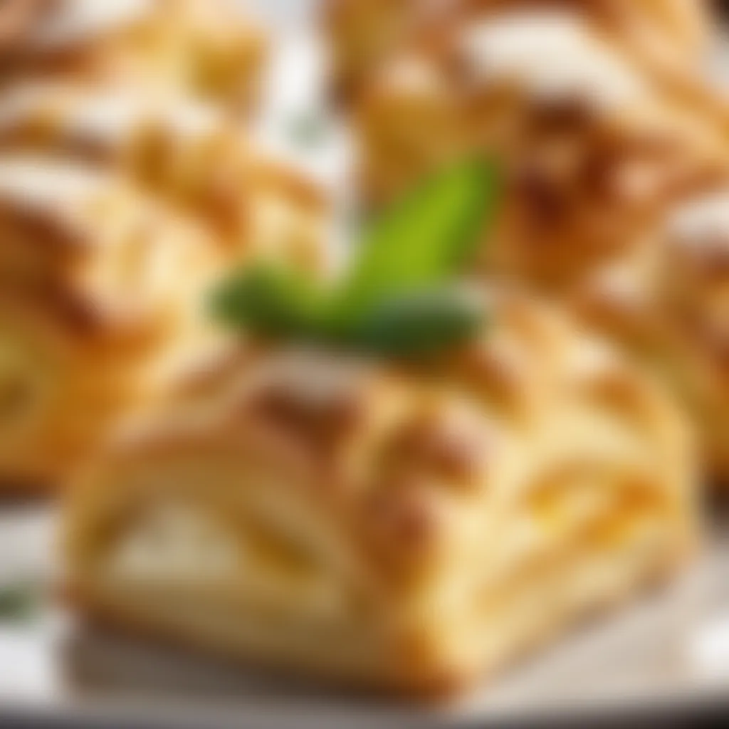 Sophisticated Puff Pastry Appetizer with Brie