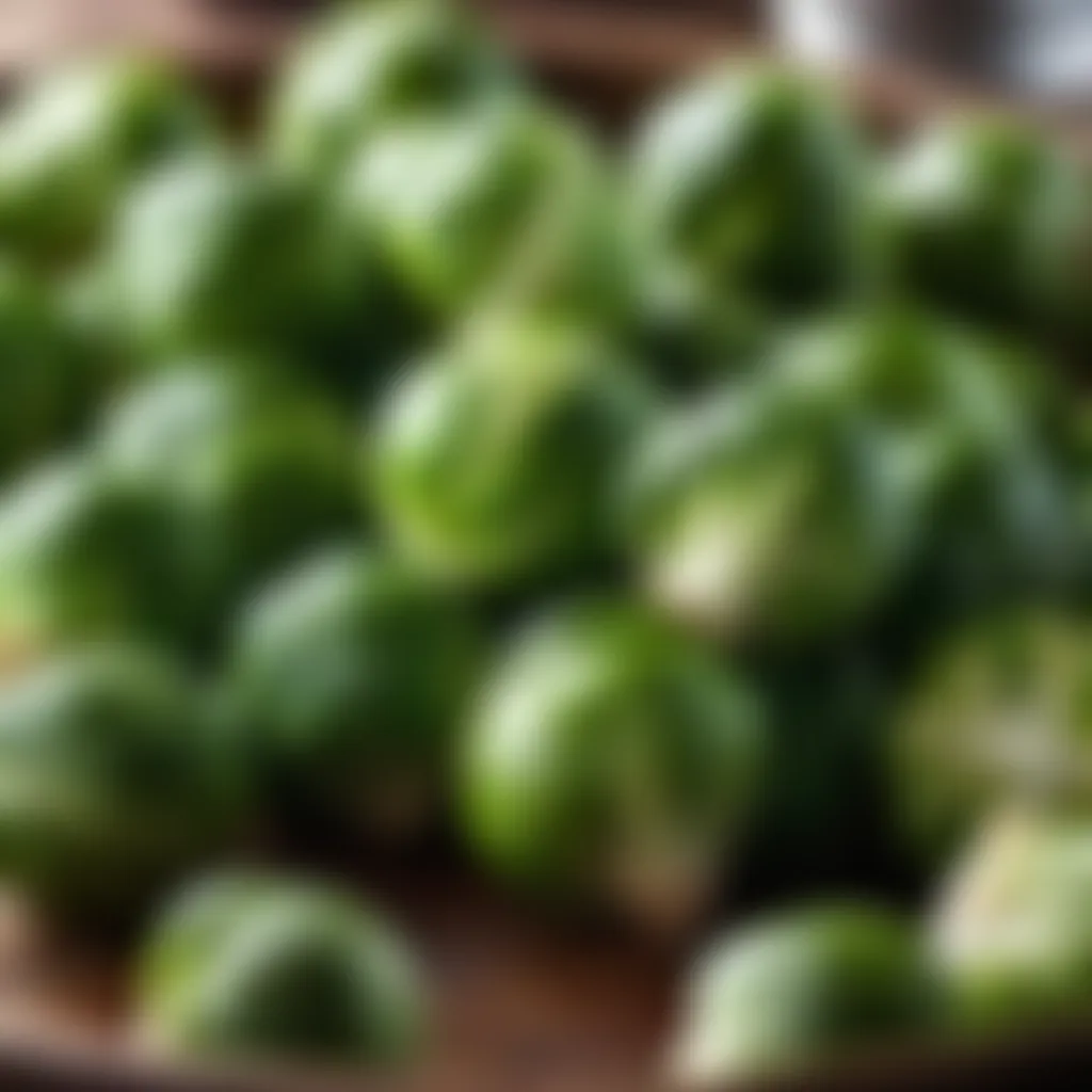 Fresh Brussels Sprouts