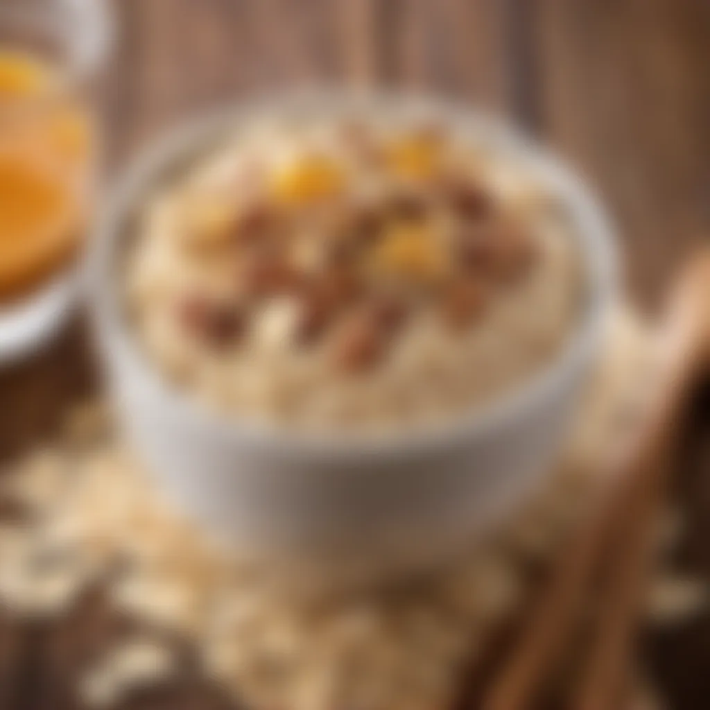 Nutrient-Packed Oatmeal Delight