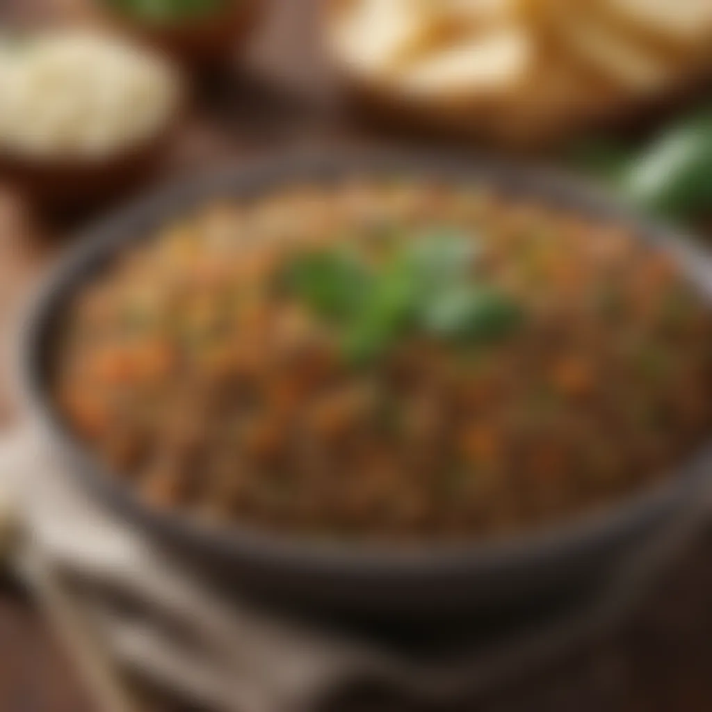 Savory Lentil Surprise Savory Lentil Surprise