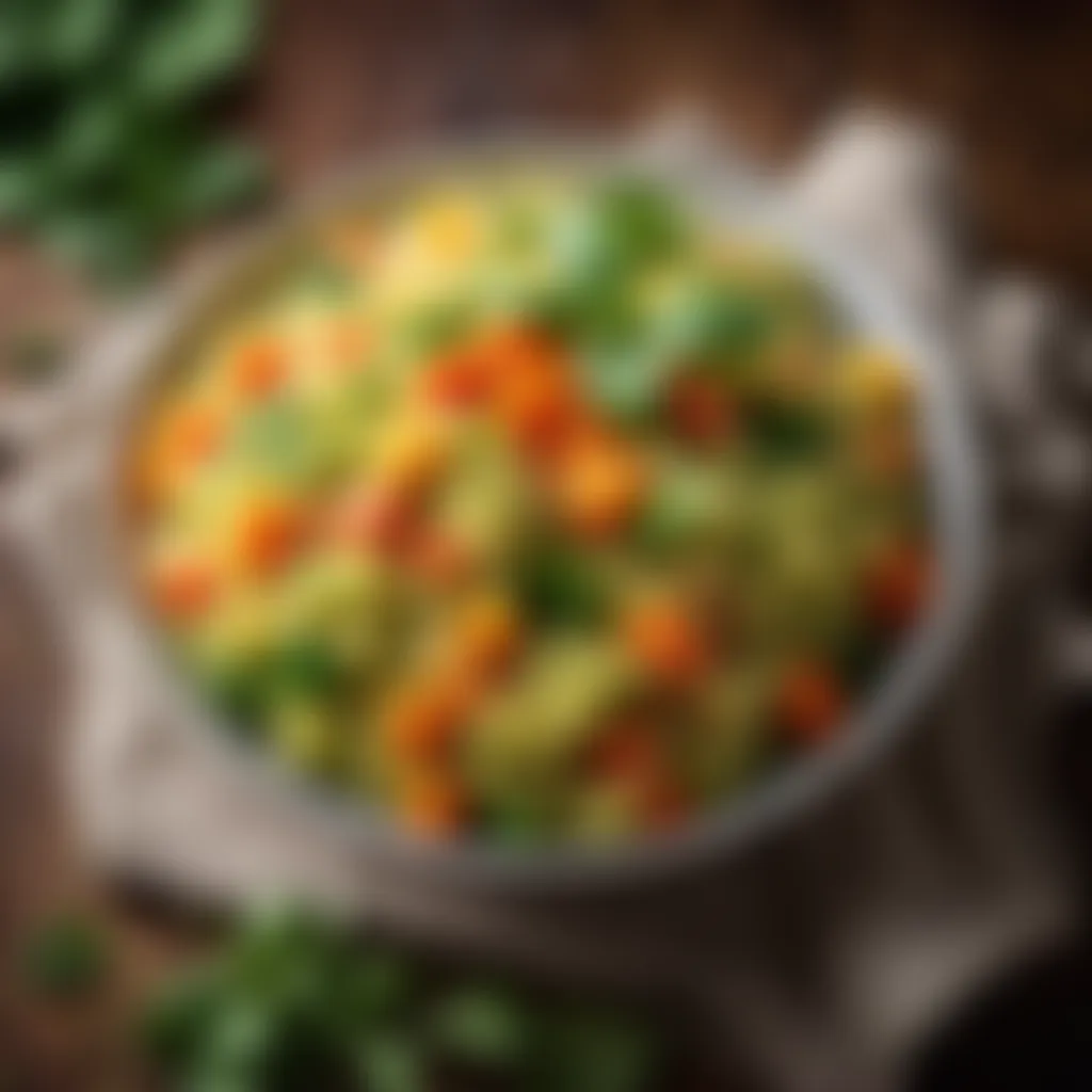 Vibrant Veggie Mash Vibrant Veggie Mash