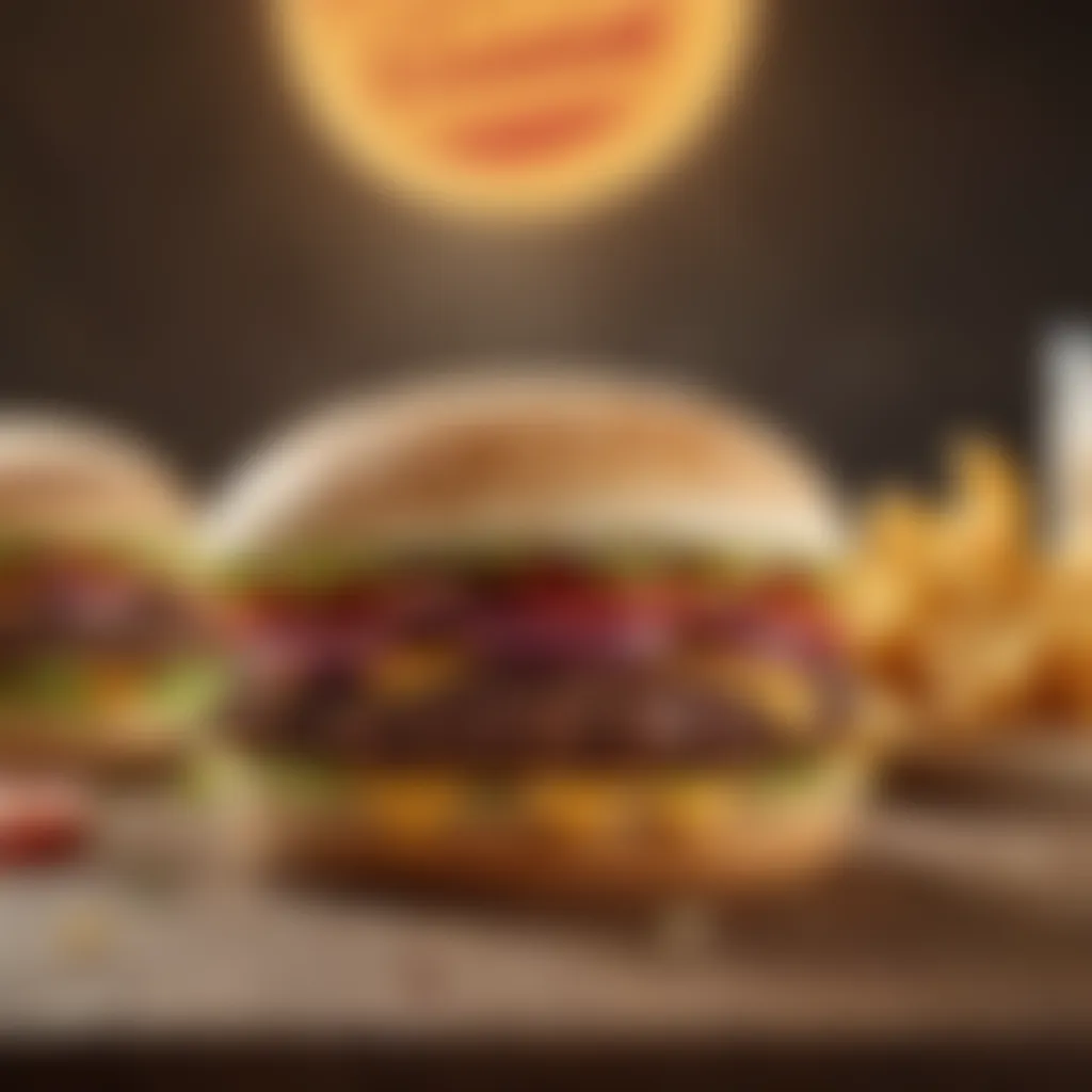 Illustration of promotional strategies utilized by Burger King