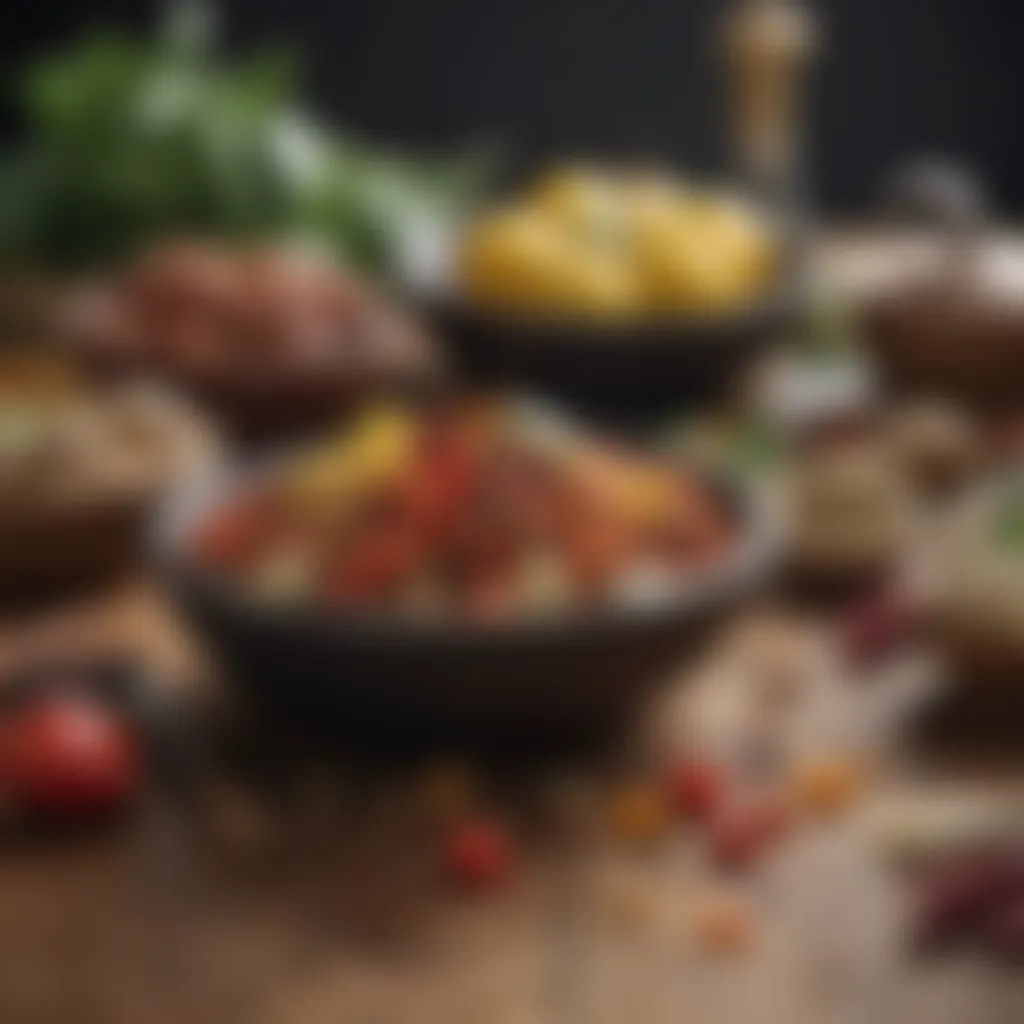 Exploring Native Flavors in Australian Cooking Bush Tucker Ingredients