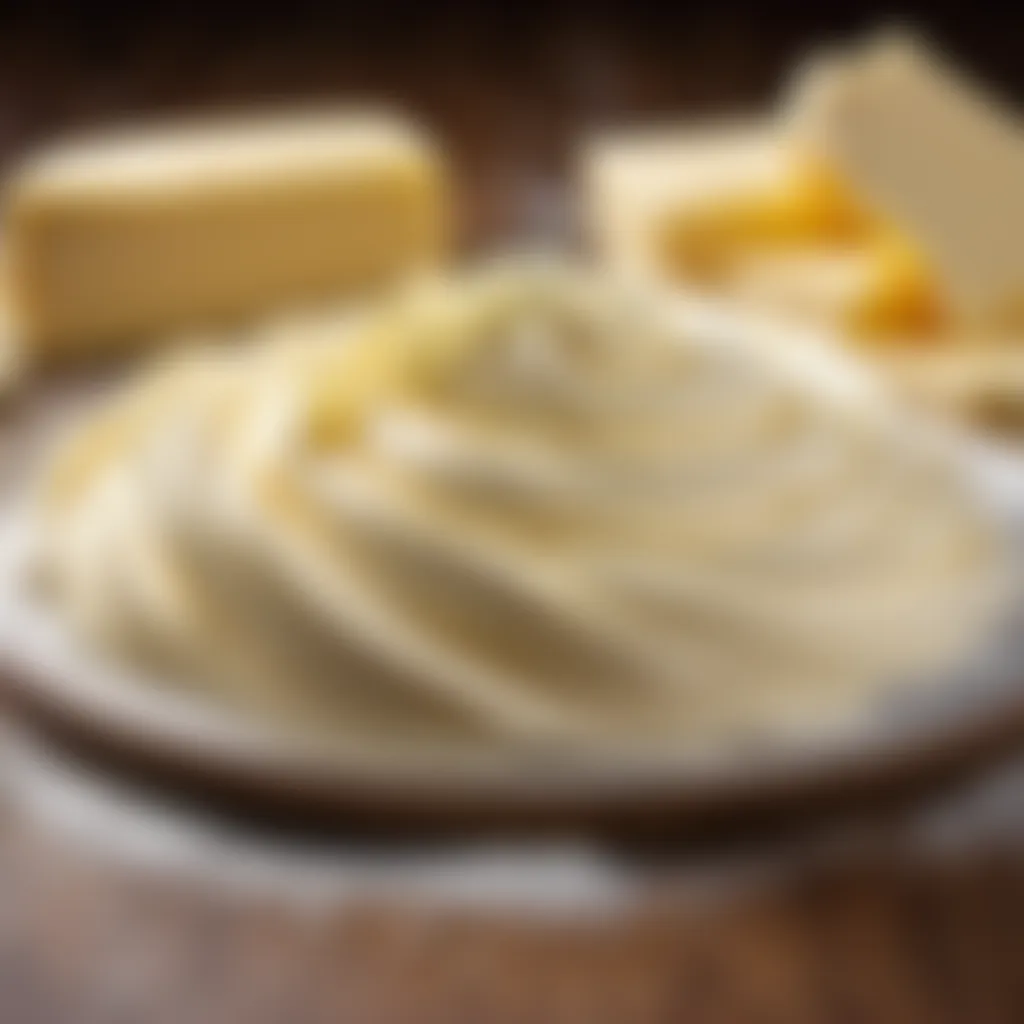 Butter Icing Ingredients