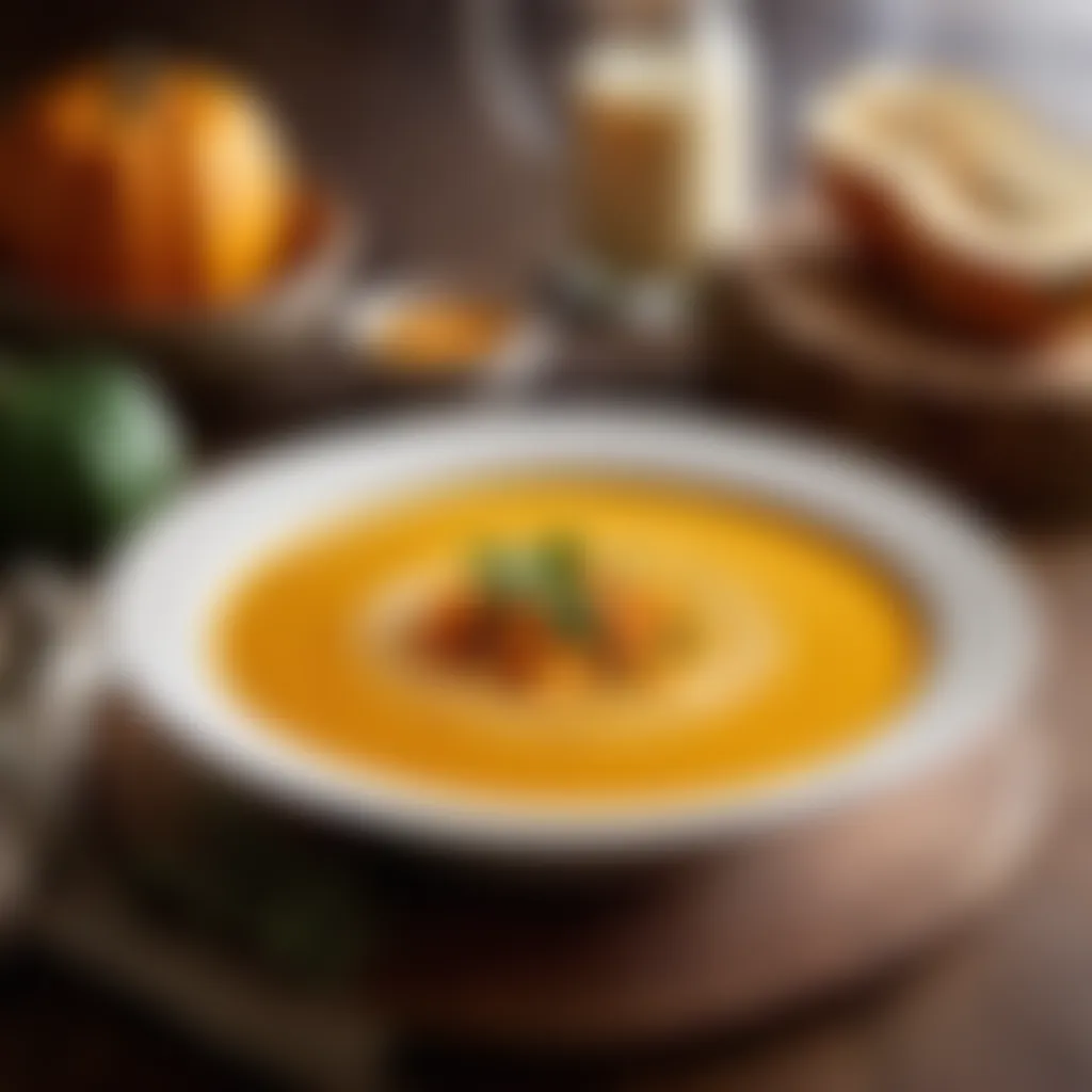 Butternut Squash Soup